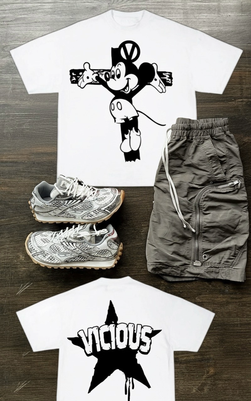 Vicious Mickey Tee