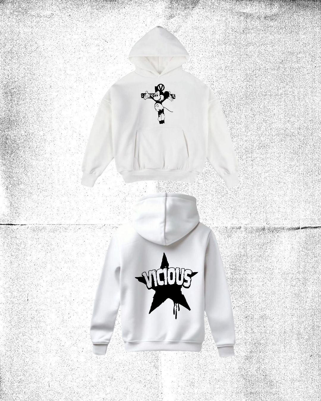 VICIOUS MICKEY HOODIE