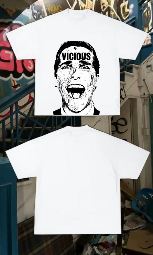 THE VICIOUS AMERICAN PYSCHO TEE
