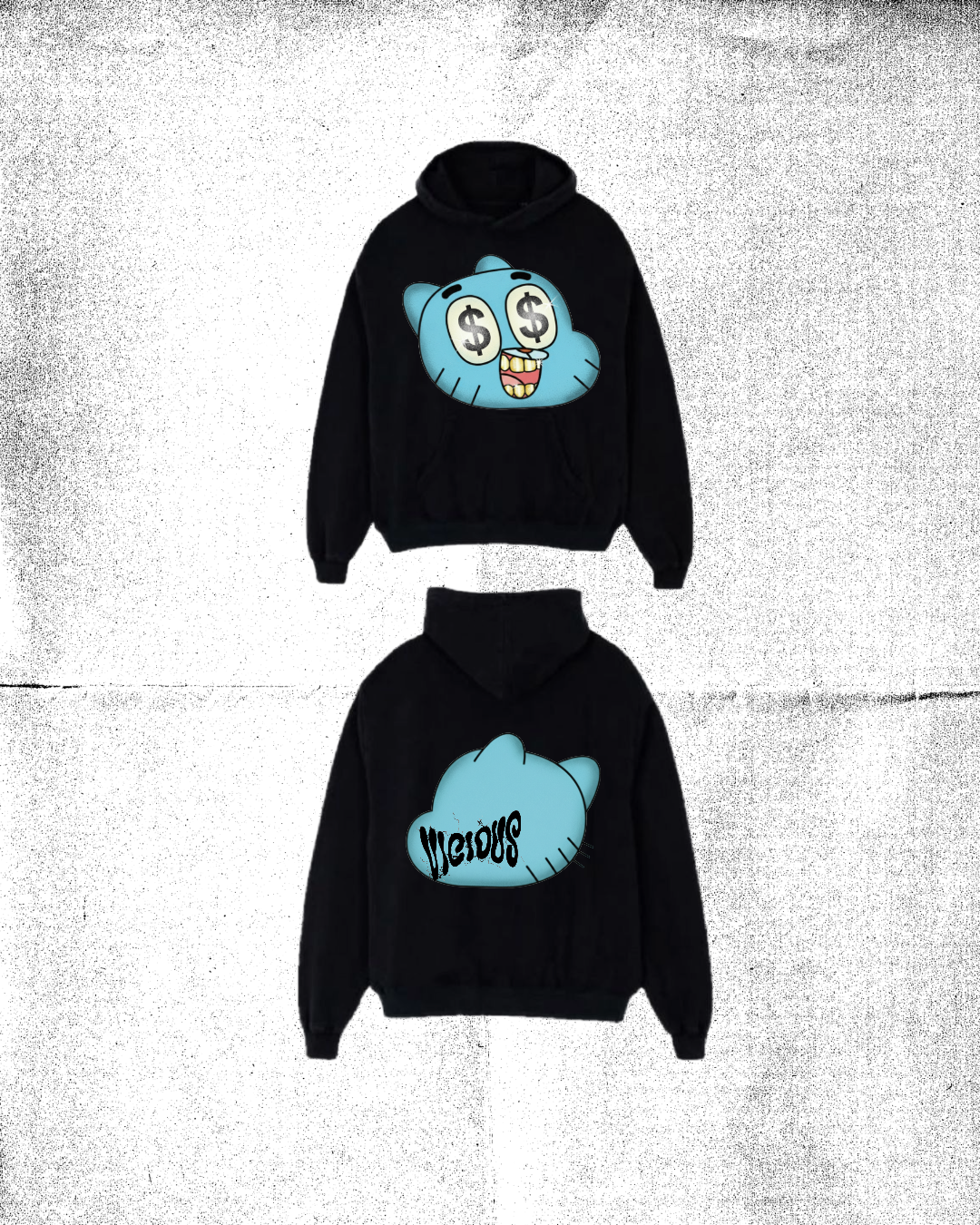 VICIOUS GUMBALL HOODIE