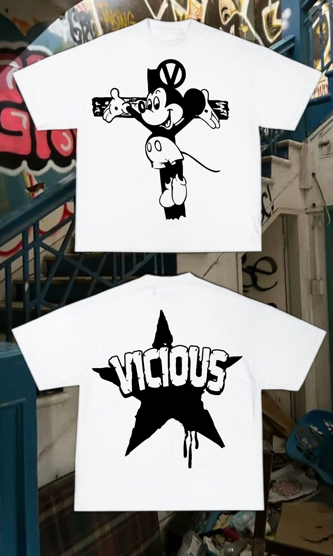 Vicious Mickey Tee