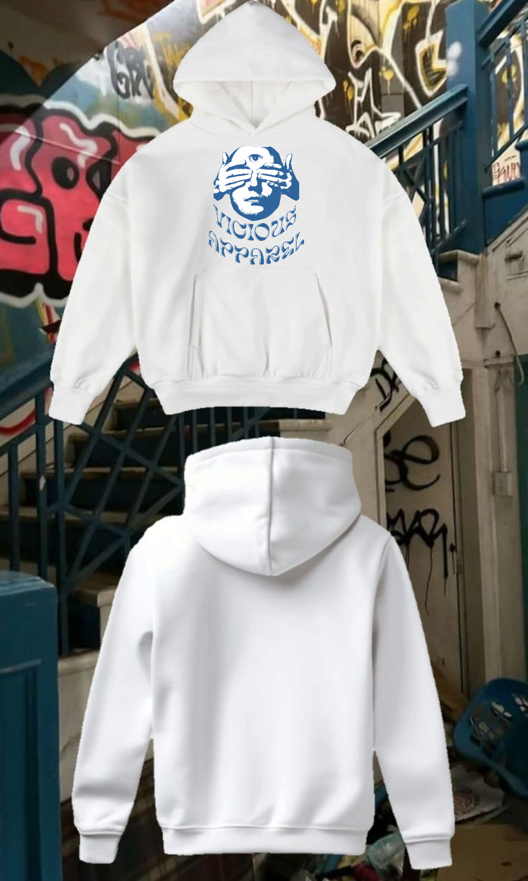 VICIOUS VISIONS HOODIE